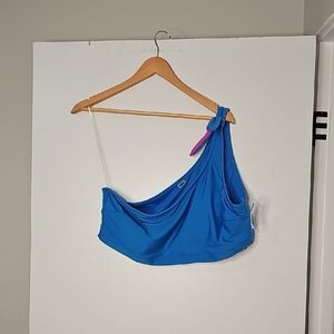 Old Navy Vibrant Blue Sleeveless Top